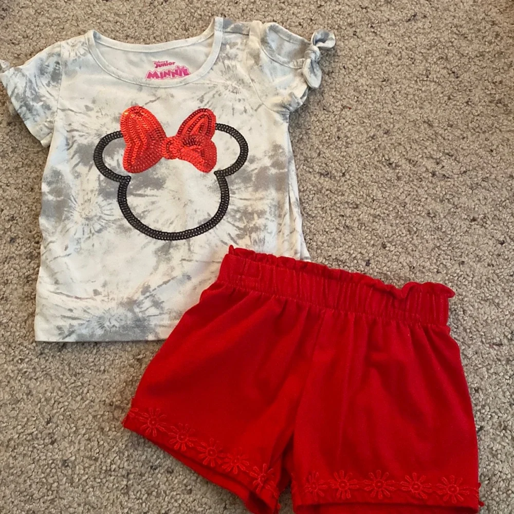 Minnie Mouse set - Picture 1 of 6